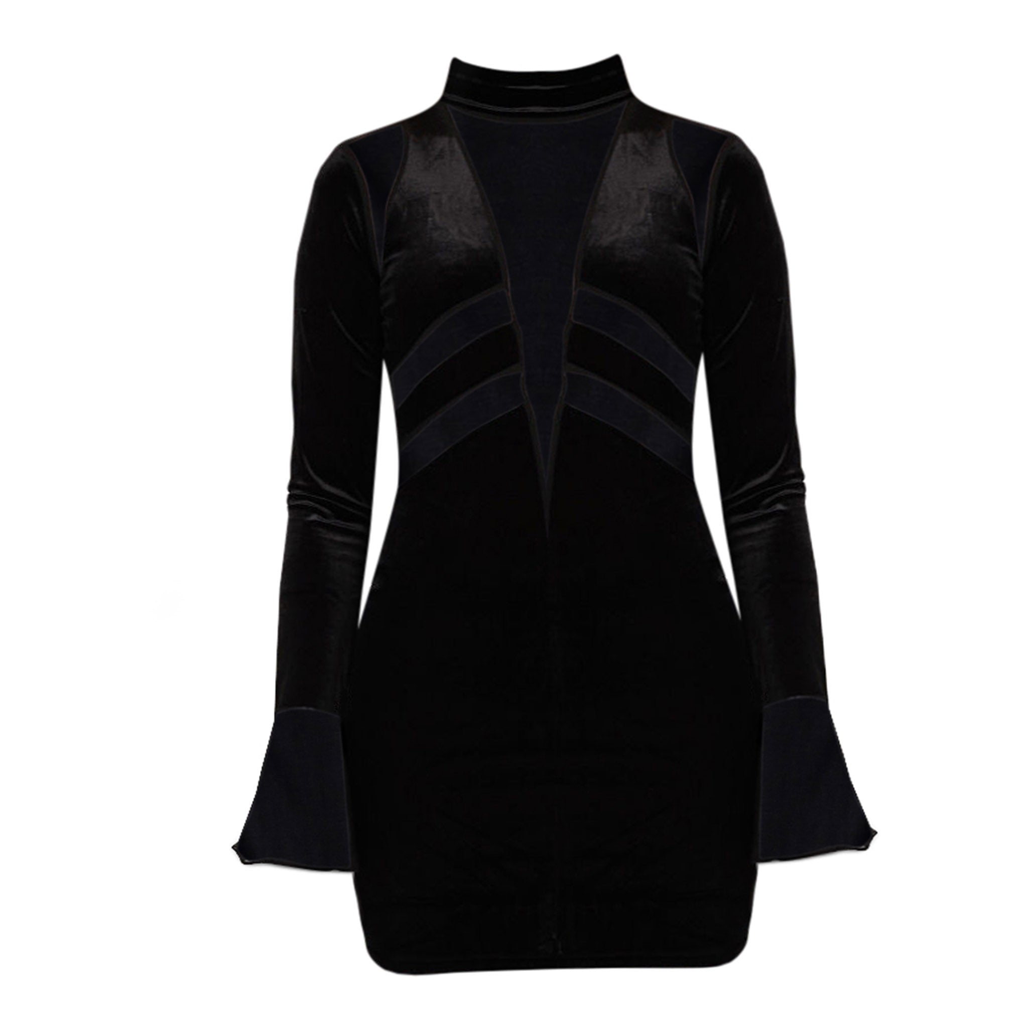 1of1 of hers velvet blackberry dress – R.o.h&h